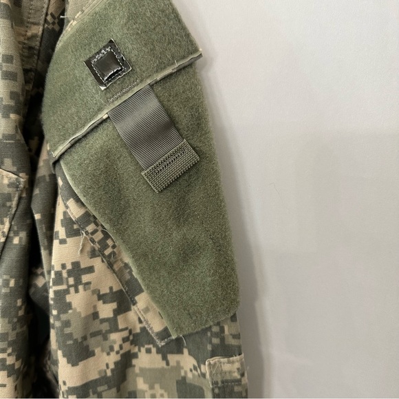 Army Combat Uniform Coat, Digital Camo Men's Regular Small - Picture 12 of 14